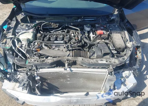 2019 Honda Civic Ex z USA, uszkodzony, nr VIN 19XFC1F32KE206858